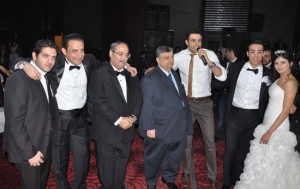 حفل زفاف ابن شقيقة الإعلامى طارق علام
